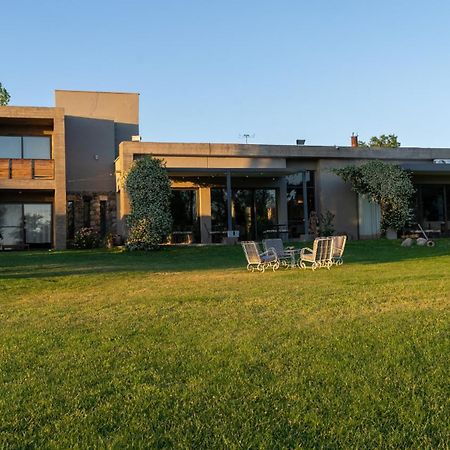 Casa De Huespedes La Azul Guest House Los Arboles Exterior photo